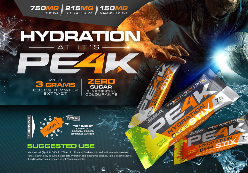 SSA PE4K Hydration