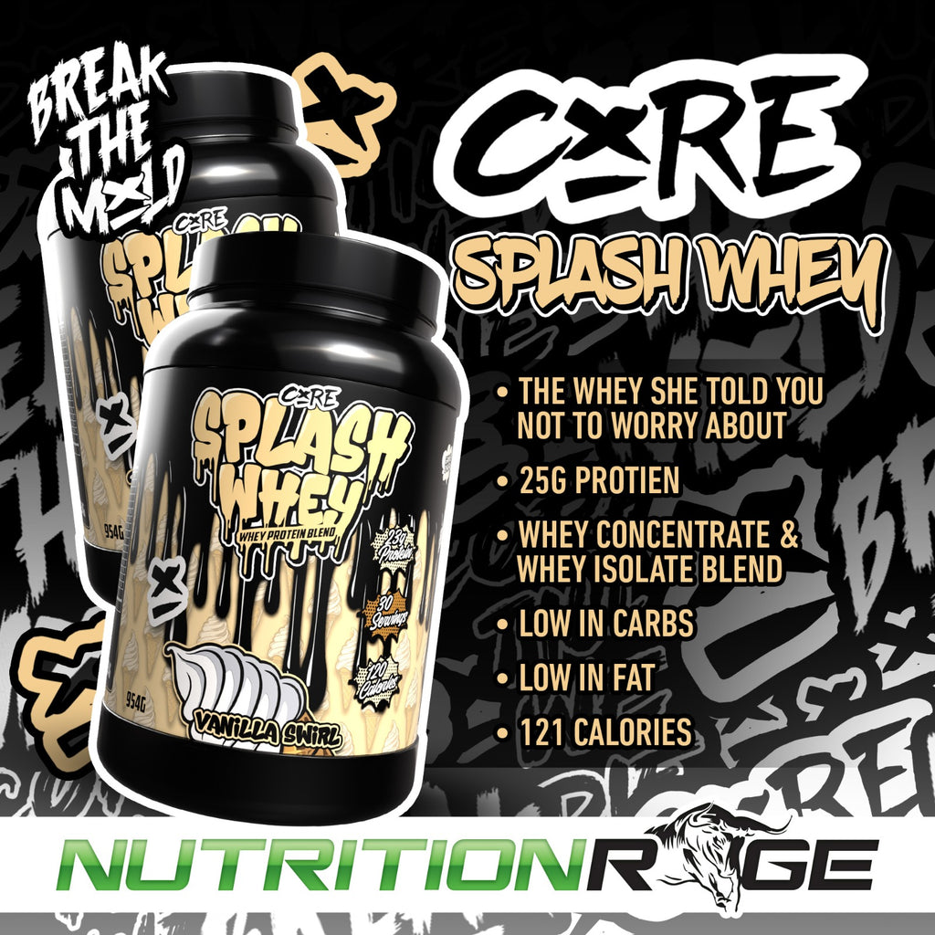 Core Splash Whey Protien Blend 954g