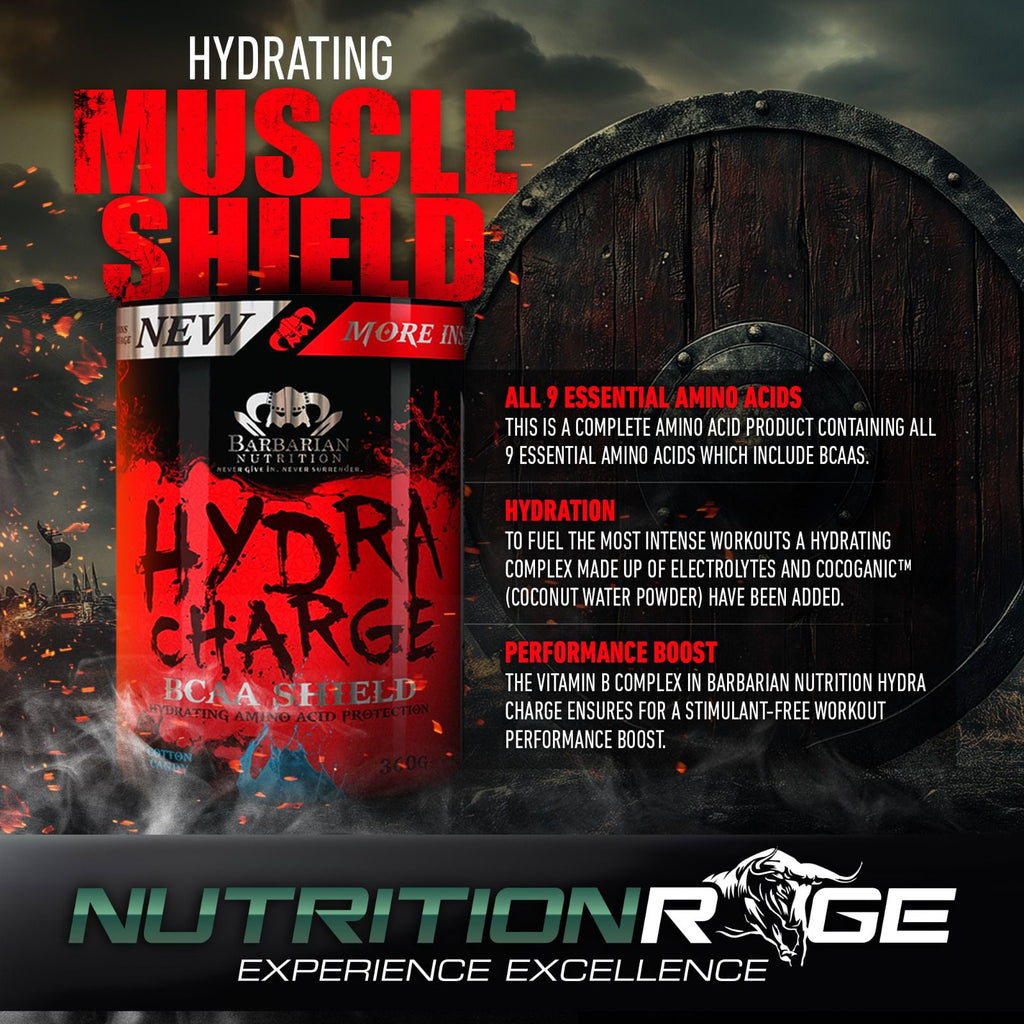 Hydra Charge Barbarian