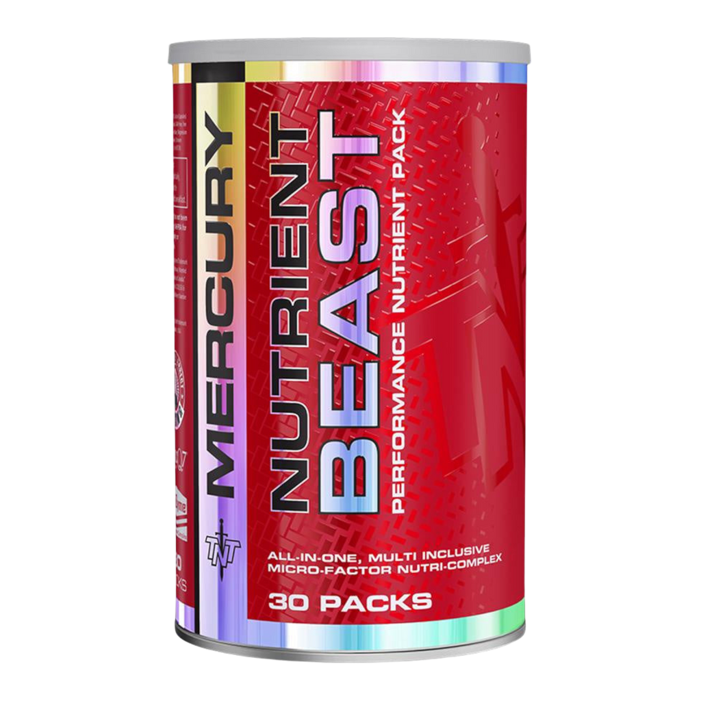 Tnt Mercury Nutrient Beast (30 Packs)