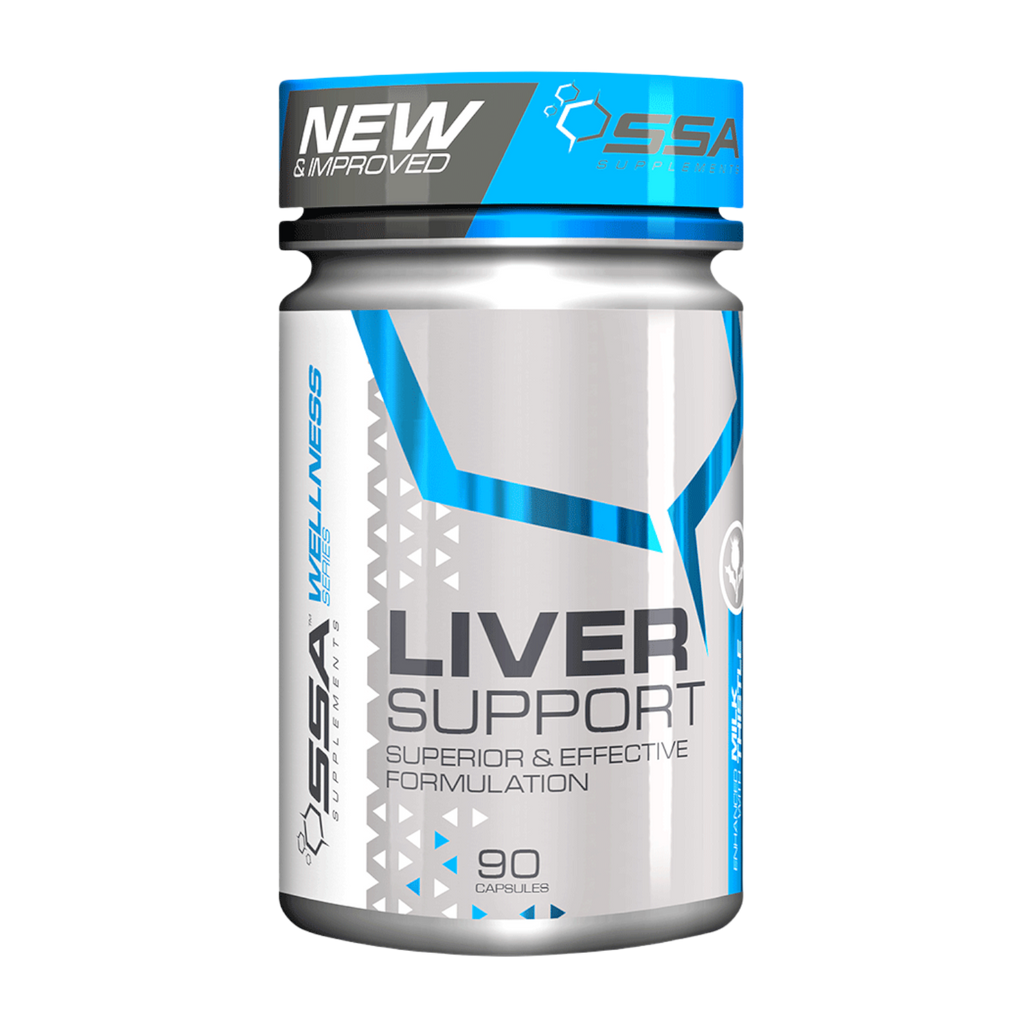 Ssa Supplements Liver Support (90 Caps)