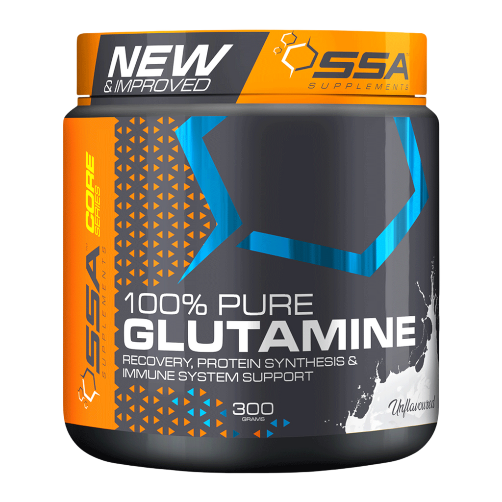 Ssa Supplements 100% Pure Glutamine