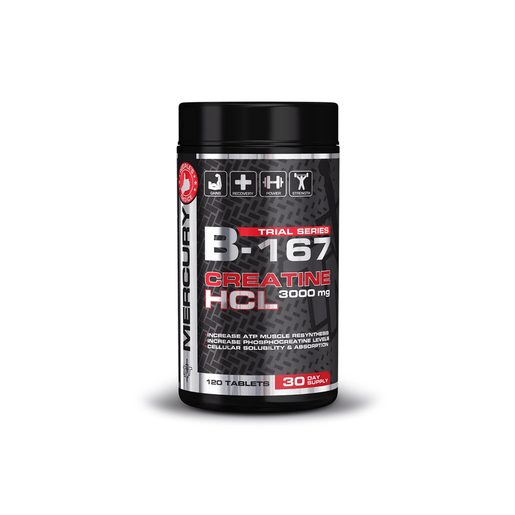 B-167 – Creatine HCL – Trial Series