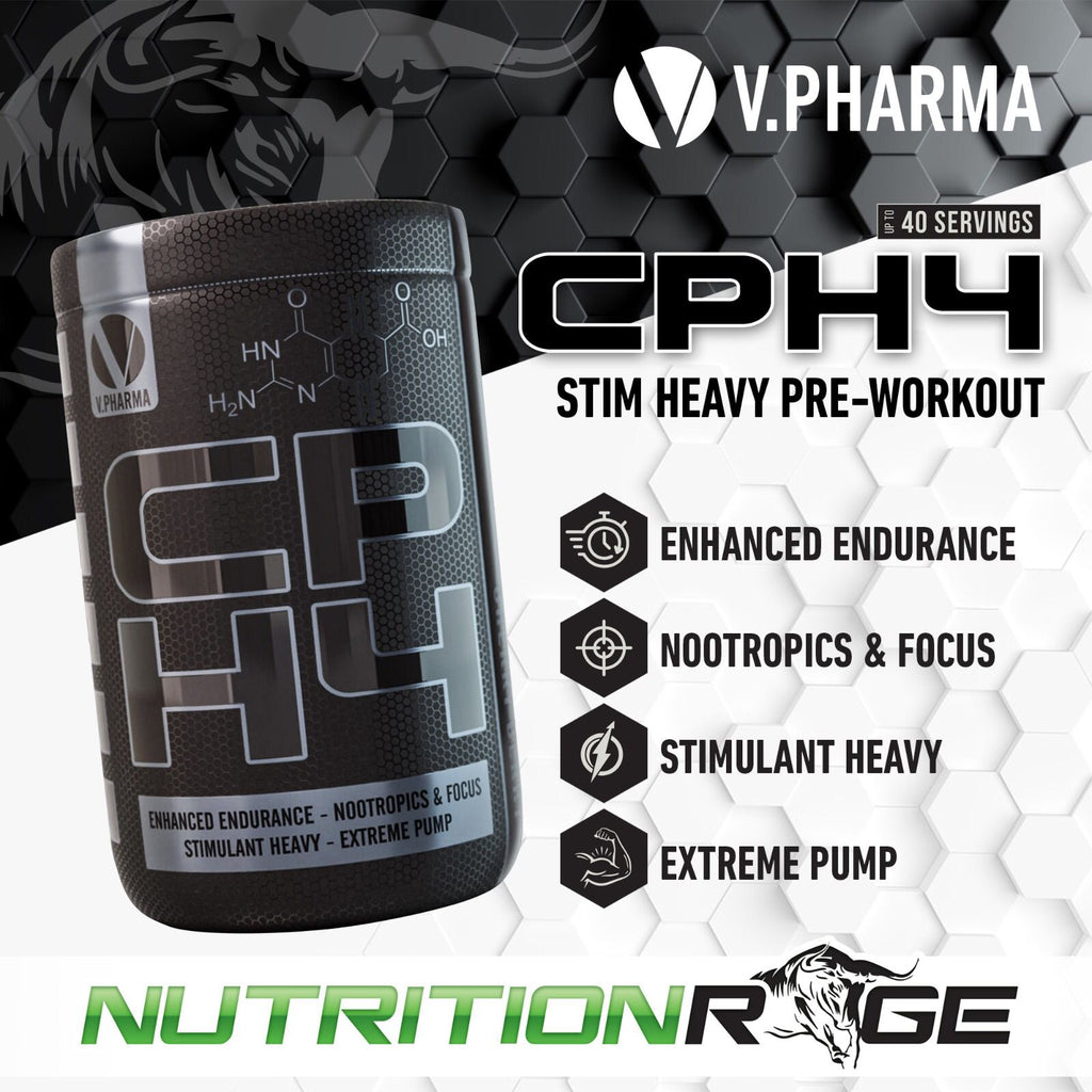 CPH4 Pre-Workout