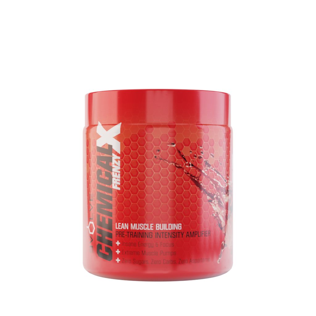 Chemical X Frenzy Pre- Workout