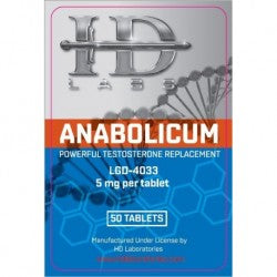 HD Labs Anabolicum