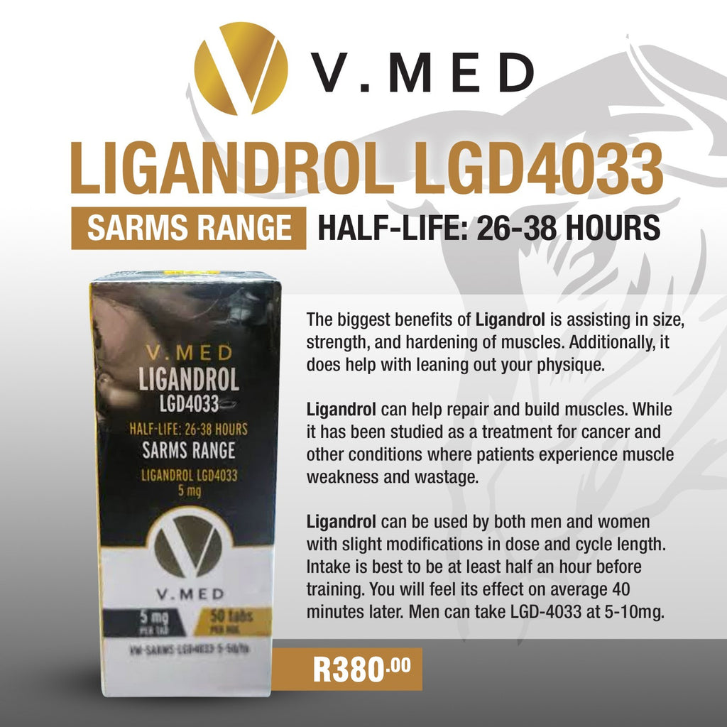 V.Med Ligandrol LGD4033