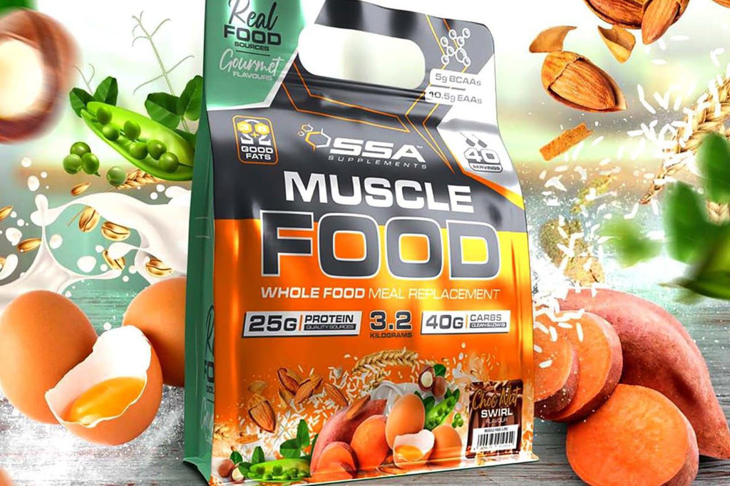 SSA Muscle Food 3.2kg