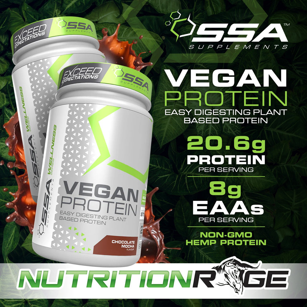 Ssa Supplements Vegan Protein (908G)