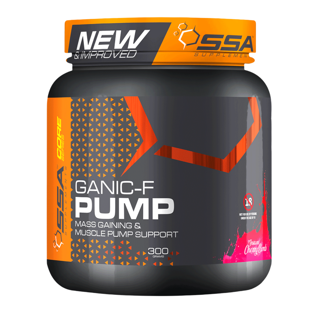 Ssa Supplements Ganic-F Pump