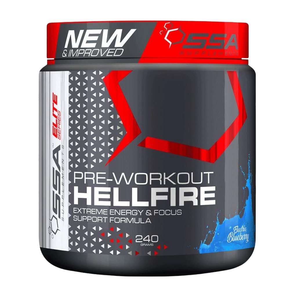 Ssa Supplements Hellfire (240G)