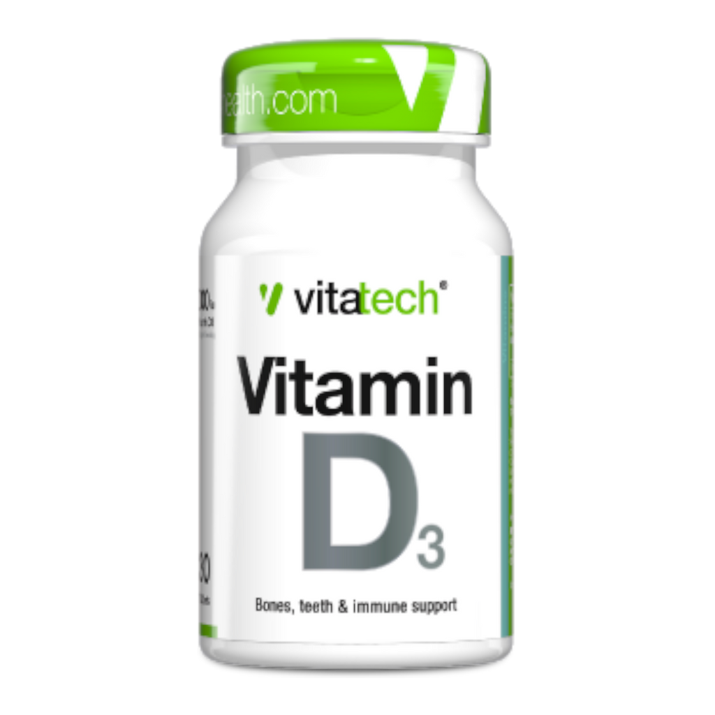 Vitatech Vitamin D3 (30 Tabs)