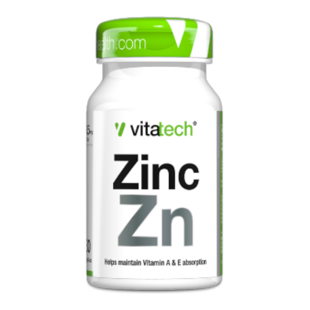 Vitatech Zinc (30 Tabs)