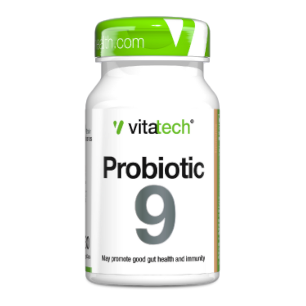 Vitatech Probiotic 9 (30 Caps)