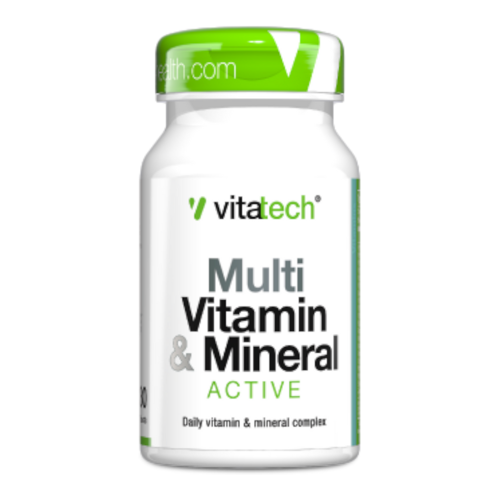 Vitatech Multi Vit & Mineral Active (30 Tabs)