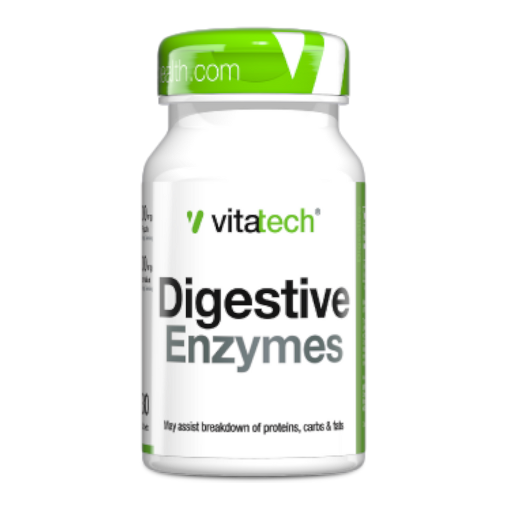Vitatech Digestive Enzymes (30 Tabs)