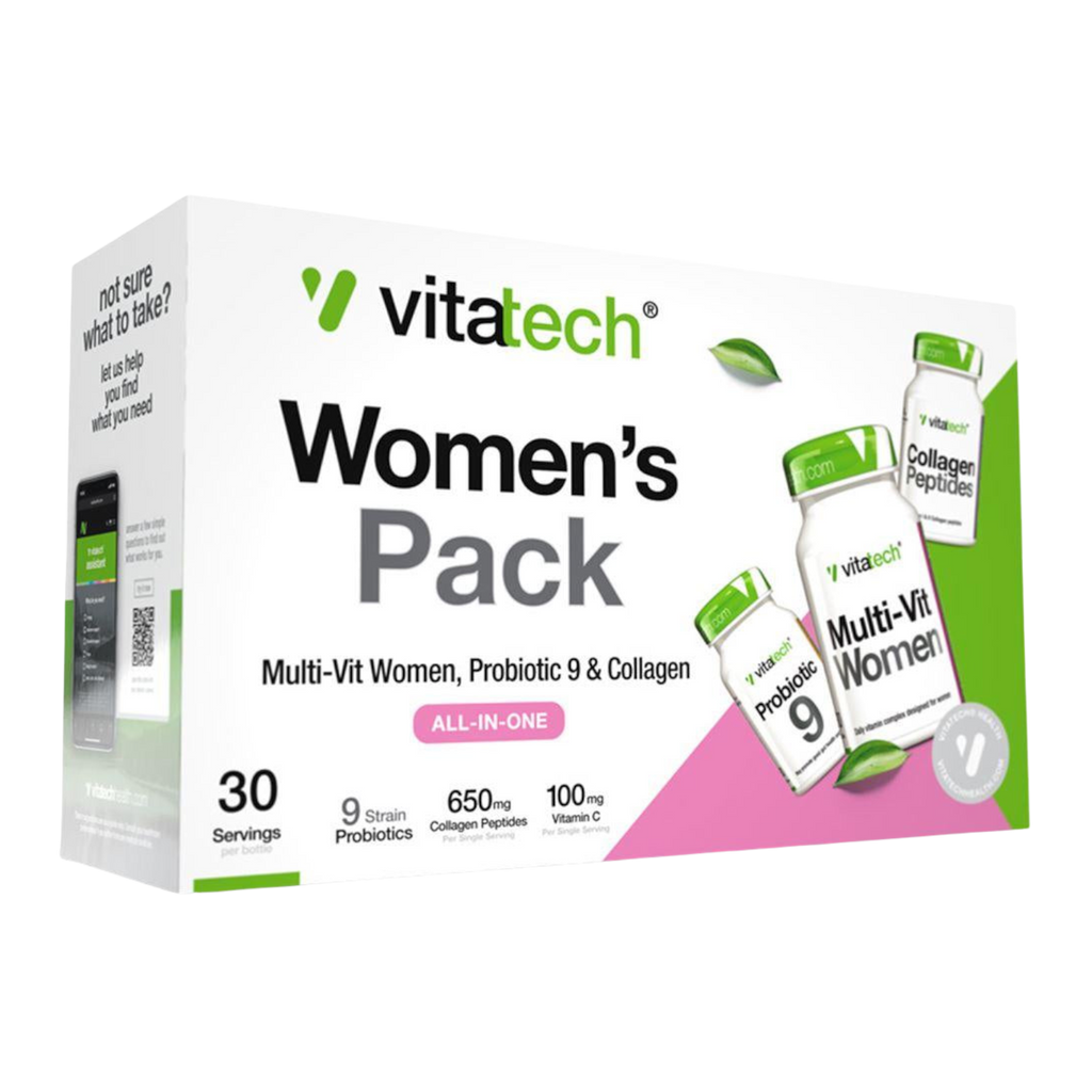 Vitatech Women'S Pack (90 Tabs)