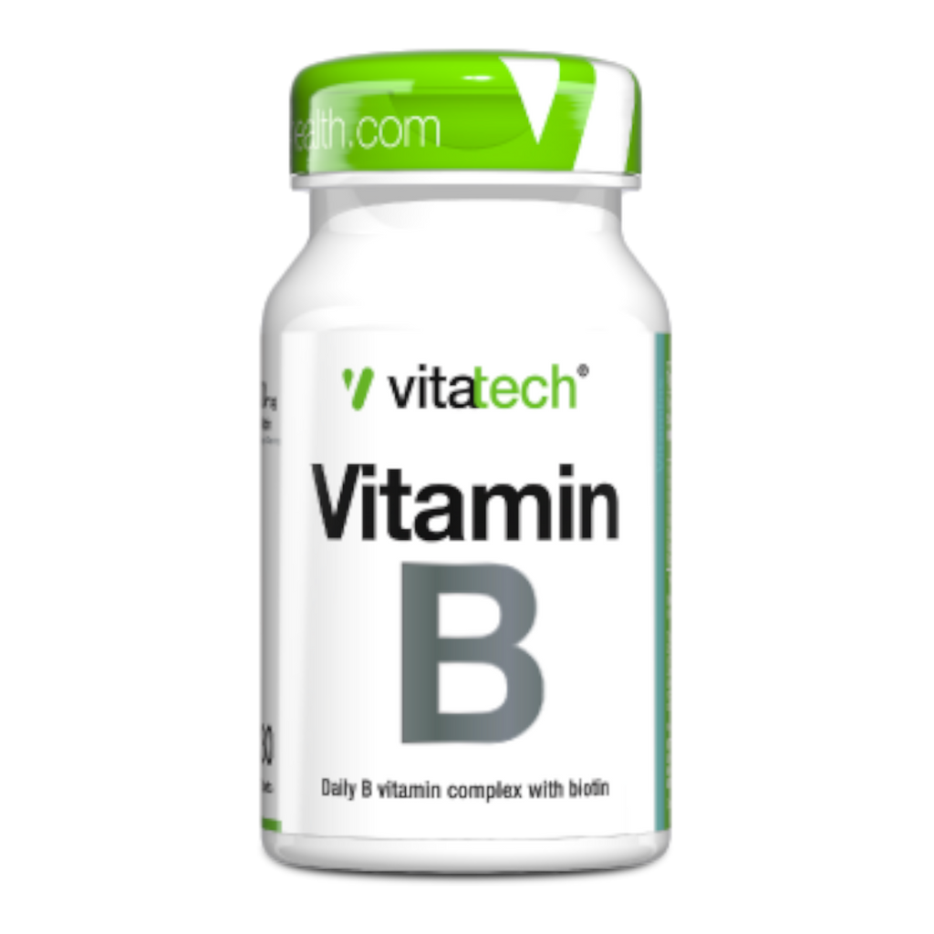Vitatech Vitamin B (30 Tabs)