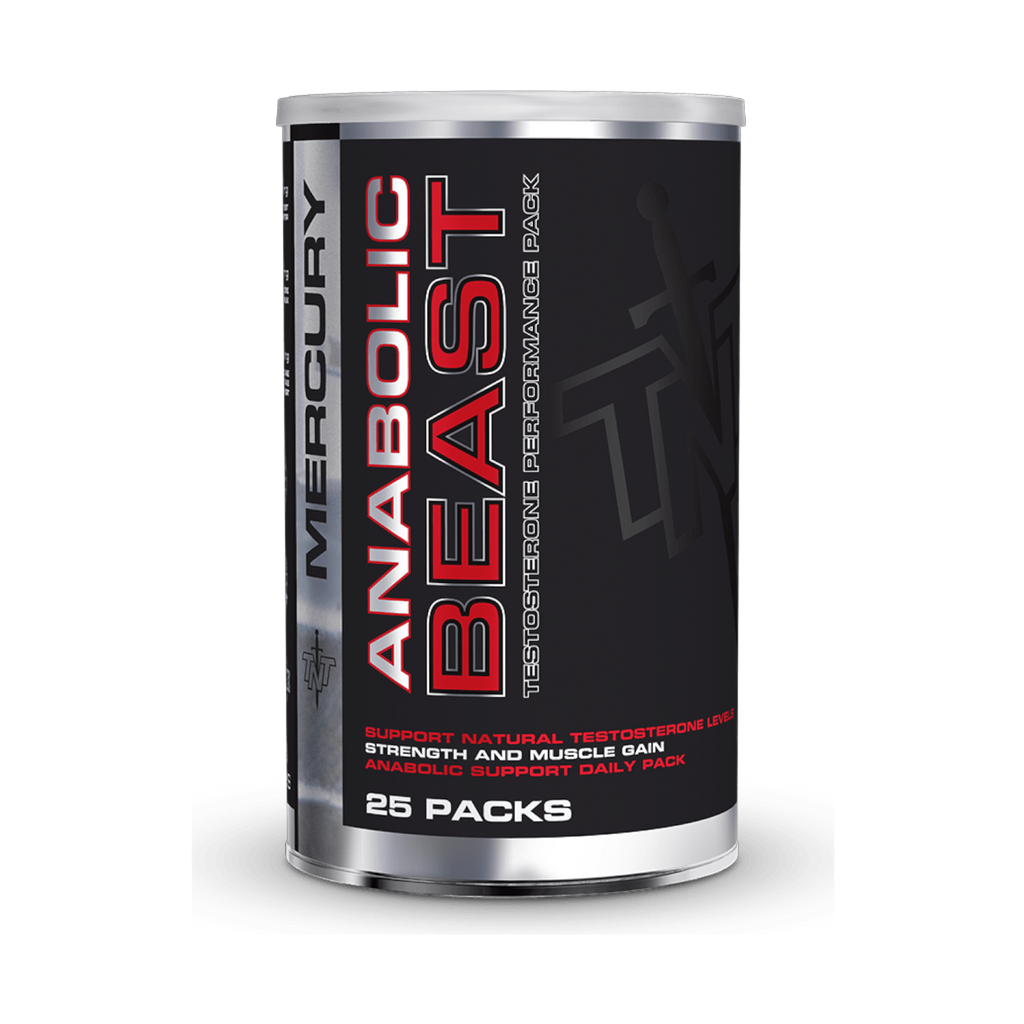 Tnt Mercury Anabolic Beast (25 Packs)