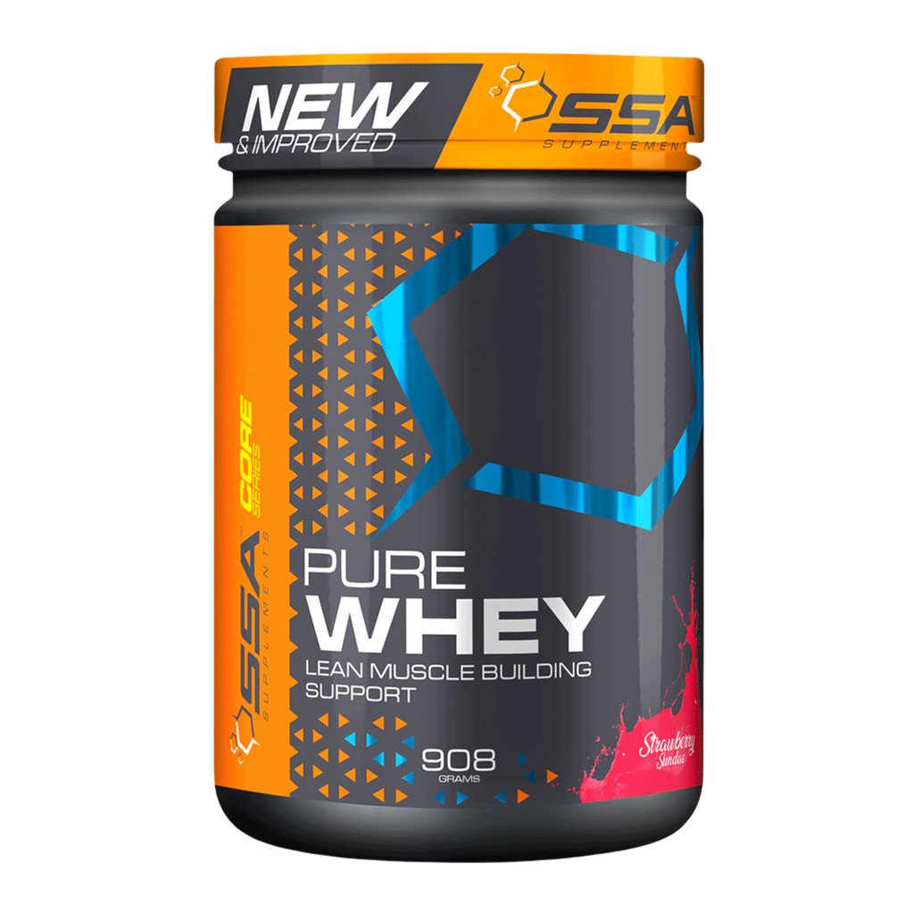 Ssa Supplements Pure Whey (908G & 2Kg)