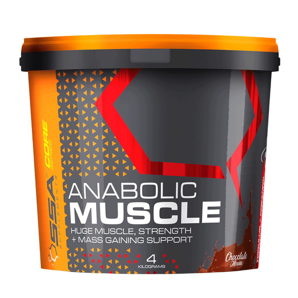 Ssa Supplements Anabolic Muscle Stack