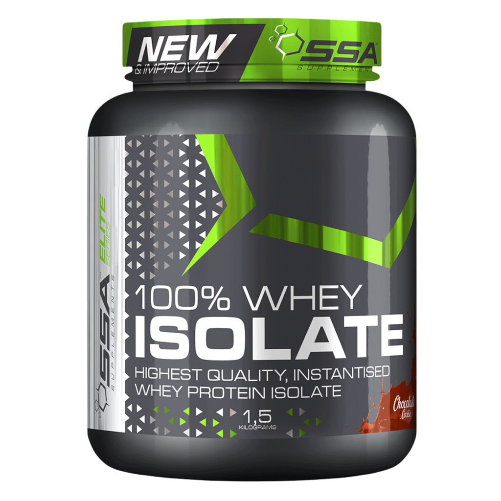 Ssa Supplements 100% Whey Isolate (750G)