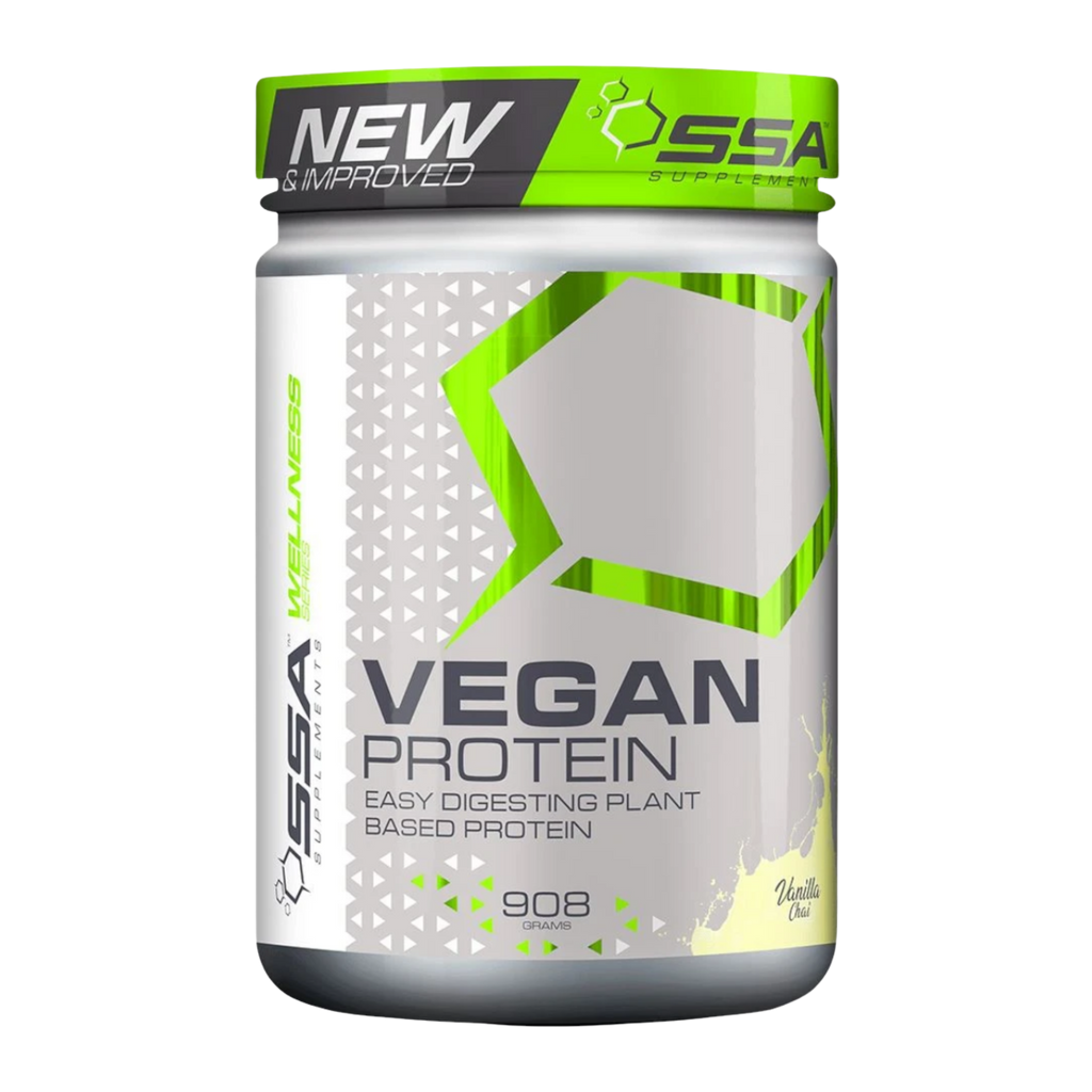 Ssa Supplements Vegan Protein (908G)