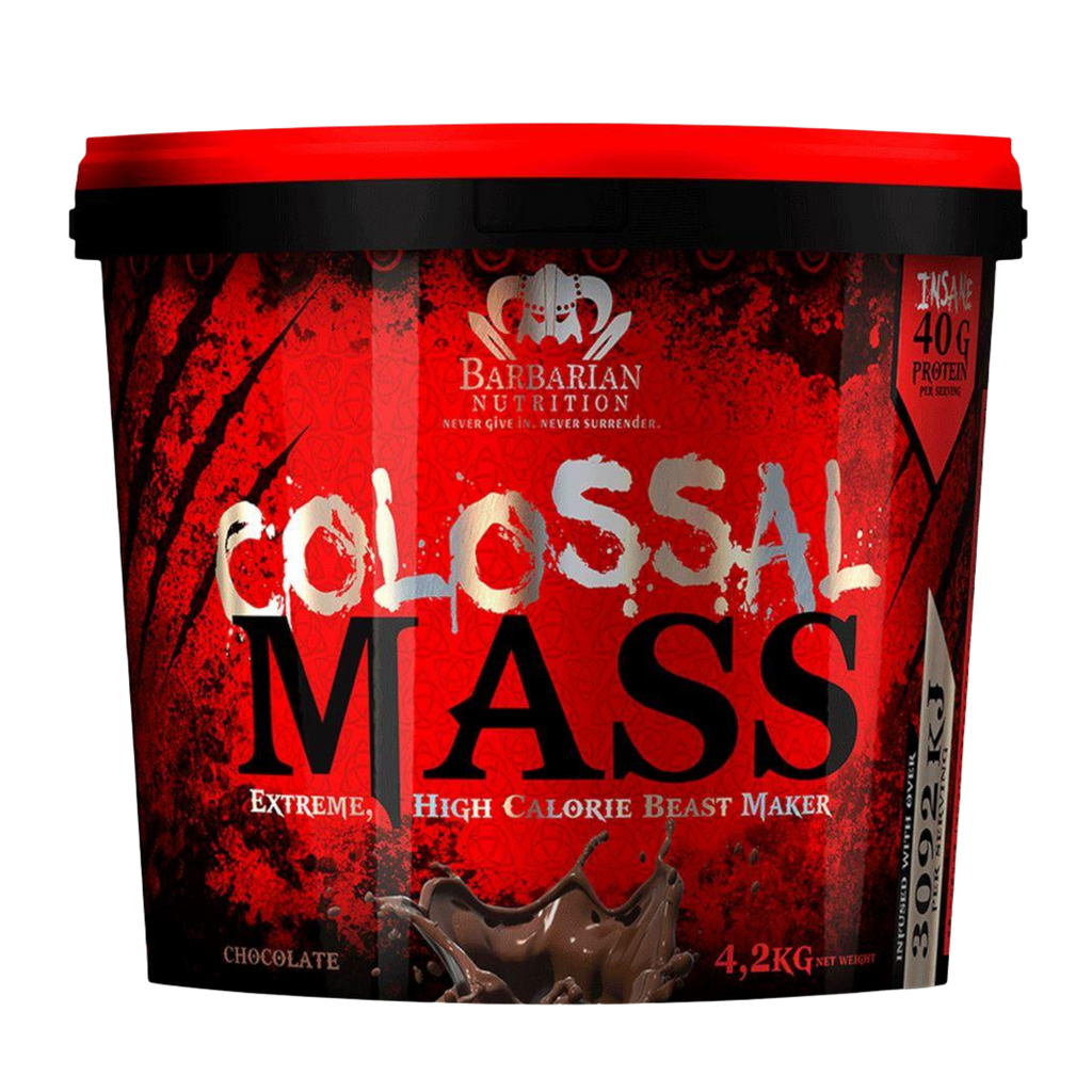 Barbarian Nutrition Colossal Mass (4.2Kg)