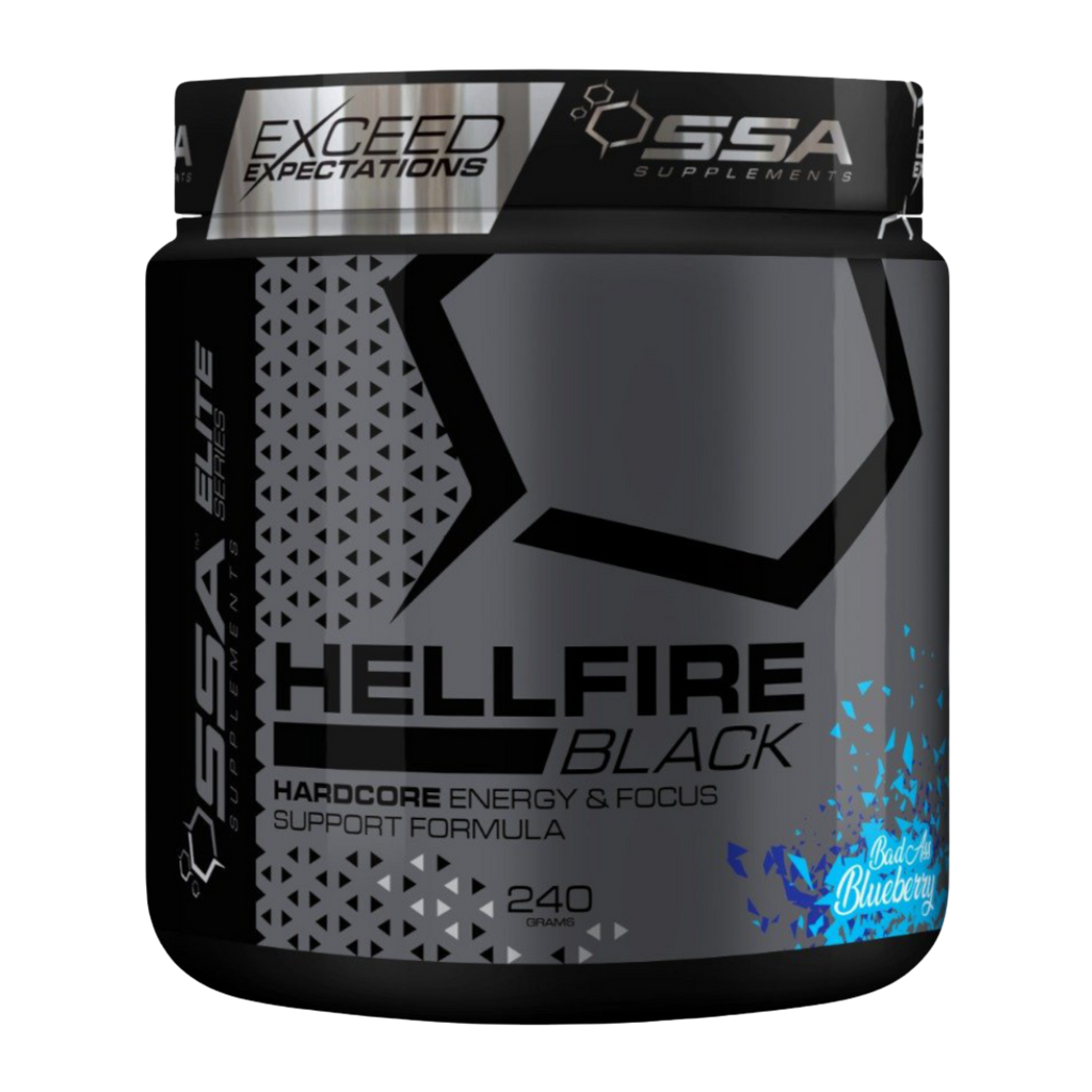 Ssa Supplements Hellfire Black (240G)